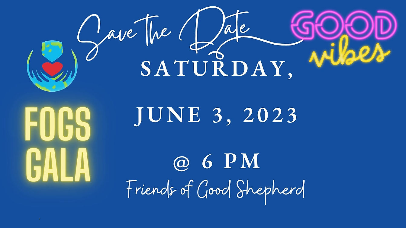Save the Date Gala